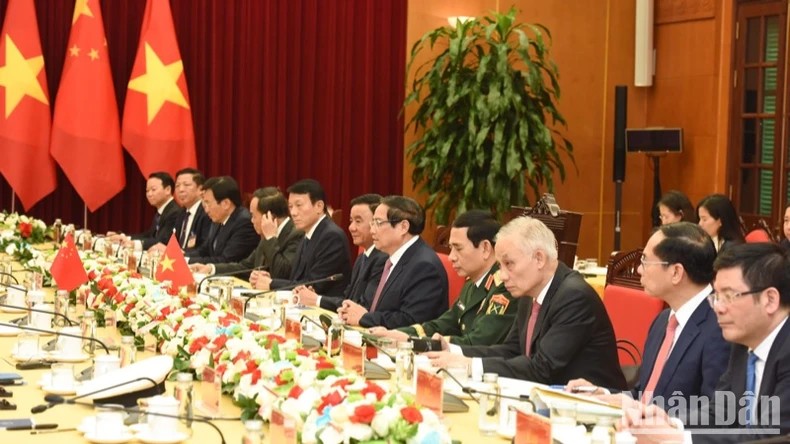 Việt Nam nhất quán coi phát triển quan hệ với Trung Quốc là yêu cầu khách quan, lựa chọn chiến lược