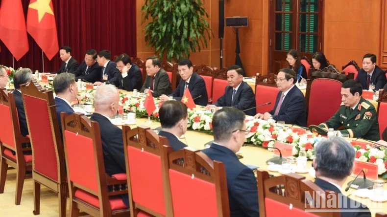 Việt Nam nhất quán coi phát triển quan hệ với Trung Quốc là yêu cầu khách quan, lựa chọn chiến lược