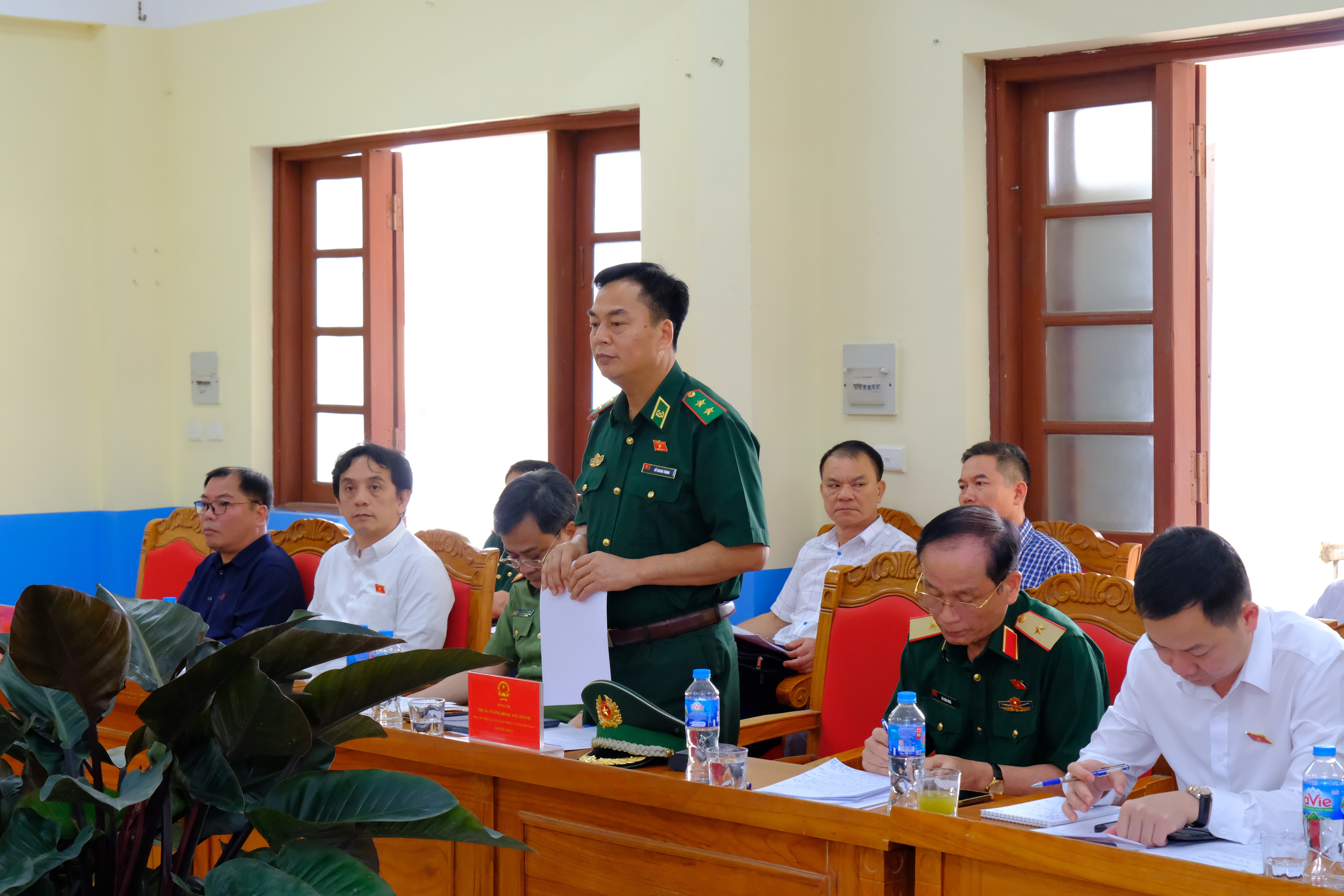 Trung tướng Đỗ Quang Thành, Phó Chủ nhiệm Ủy ban Quốc phòng, An ninh và Đối ngoại