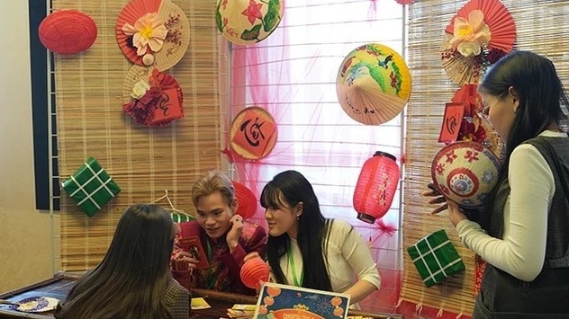 Sinh viên Việt Nam lan tỏa văn hóa Việt tại Nga