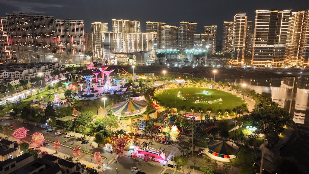 Vinhomes Grand Park mang đến không gian sống trong lành, hệ tiện ích đẳng cấp