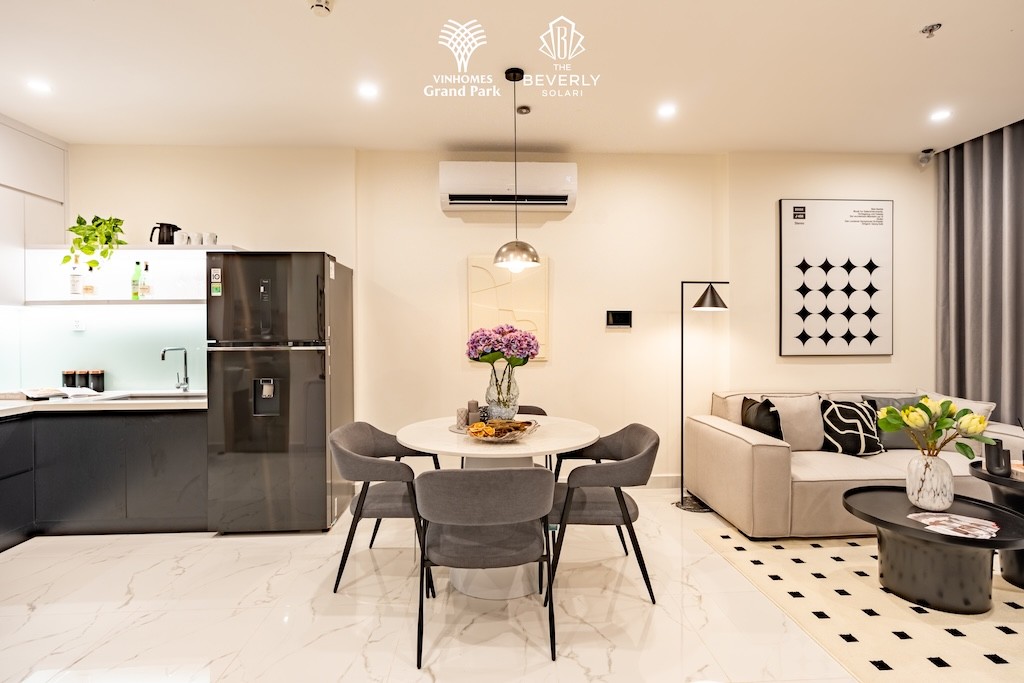Dự án The Beverly Solari được nhiều cá nhân và gia đình trẻ quan tâm lựa chọn