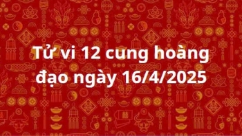 Tử vi 12 cung hoàng đạo hôm nay ngày 16/4/2025: Cự Giải cẩn trọng trong các quyết định liên quan đến tiền bạc