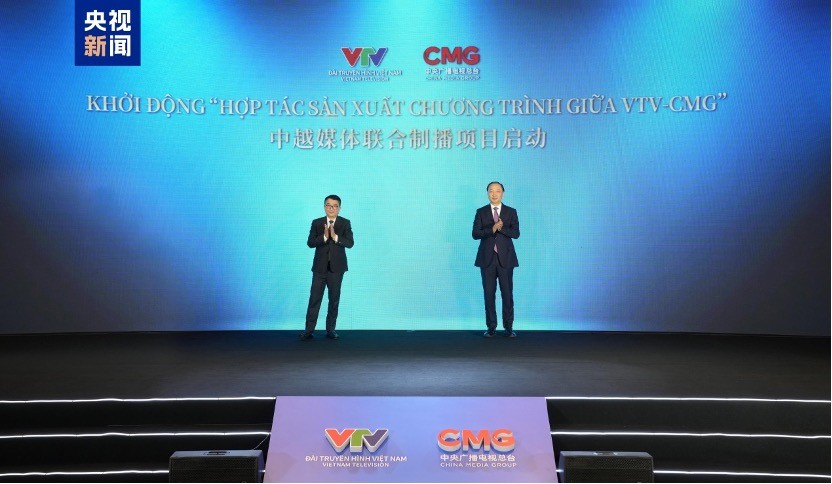 VTV và CMG công bố chương trình hợp tác truyền thông trọng điểm