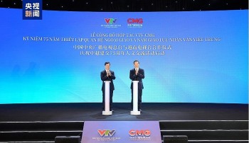 VTV và CMG công bố chương trình hợp tác truyền thông trọng điểm