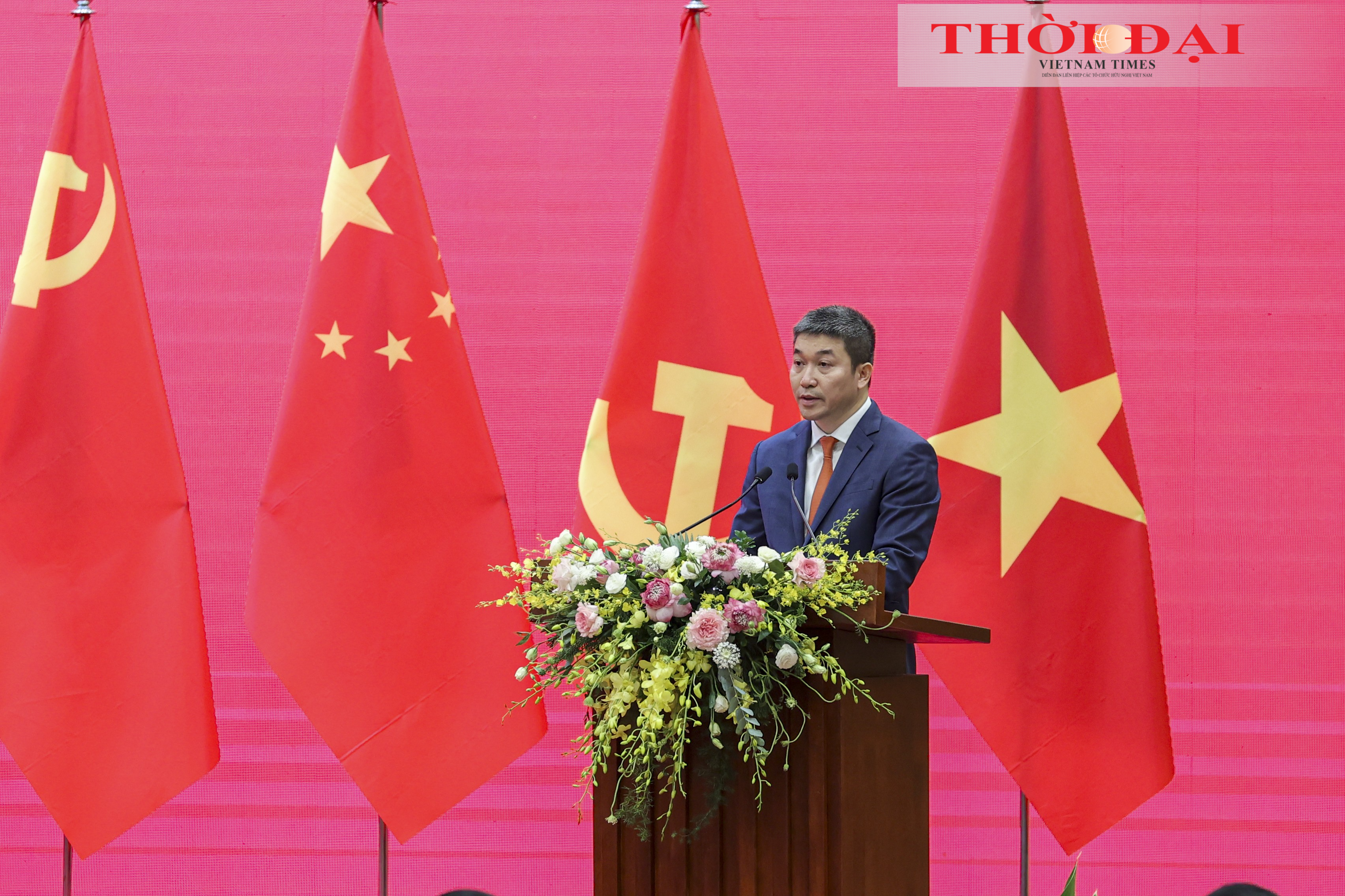 [Ảnh] Tổng Bí thư Tô Lâm và Tổng Bí thư, Chủ tịch Trung Quốc Tập Cận Bình dự Gặp gỡ hữu nghị nhân dân Việt Nam - Trung Quốc