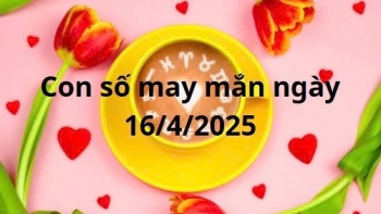 Con số may mắn của 12 cung hoàng đạo hôm nay ngày 16/4/2025