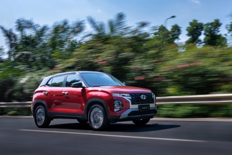 Doanh số bán xe Hyundai tại Việt Nam tăng mạnh trong tháng 3/2025