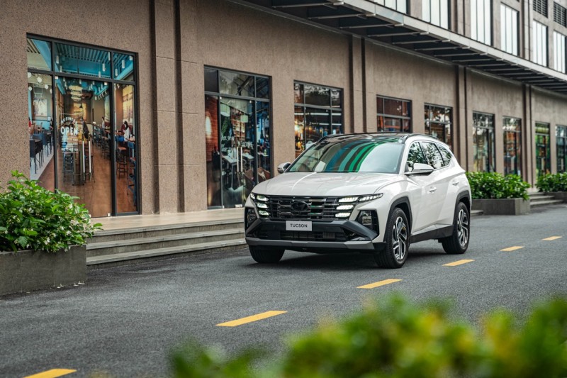 Doanh số bán xe Hyundai tại Việt Nam tăng mạnh trong tháng 3/2025