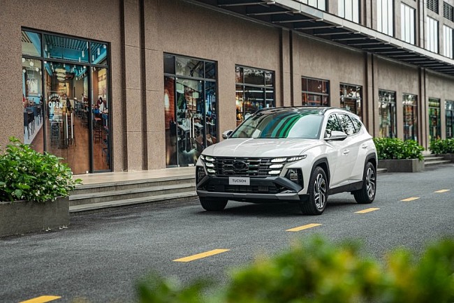 Doanh số bán xe Hyundai tại Việt Nam tăng mạnh trong tháng 3/2025