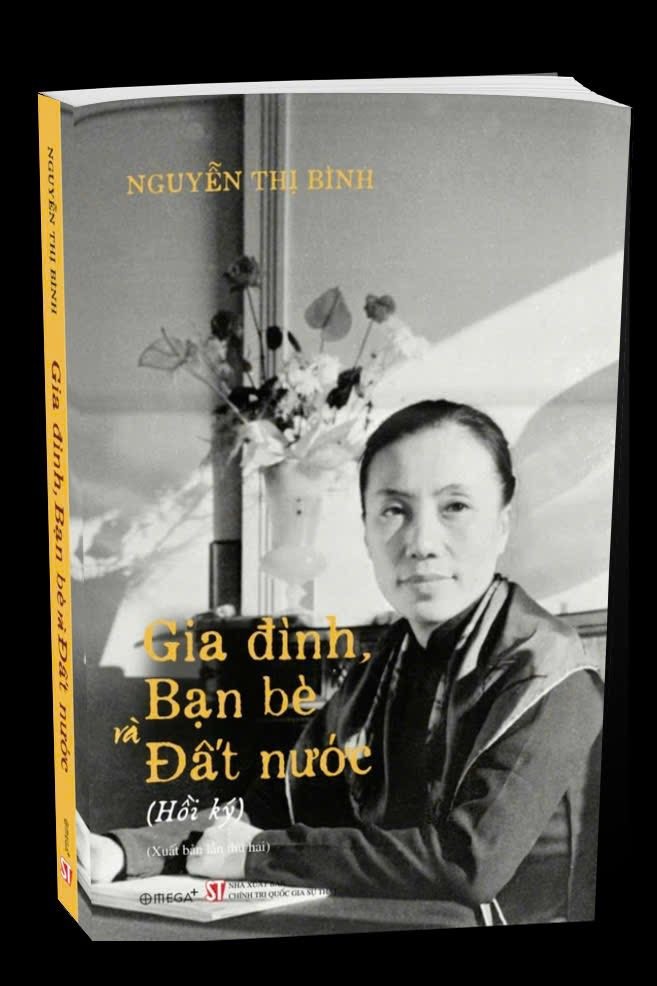 Phát hành hồi ký “Gia đình, bạn bè và đất nước” của nguyên Phó Chủ tịch nước Nguyễn Thị Bình