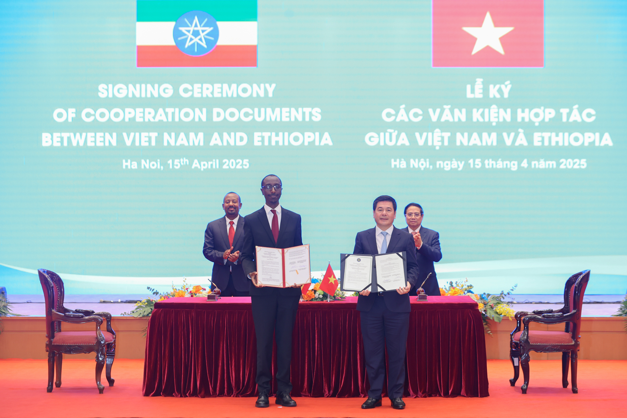 Việt Nam và Ethiopia ký kết nhiều văn kiện hợp tác quan trọng- Ảnh 2.