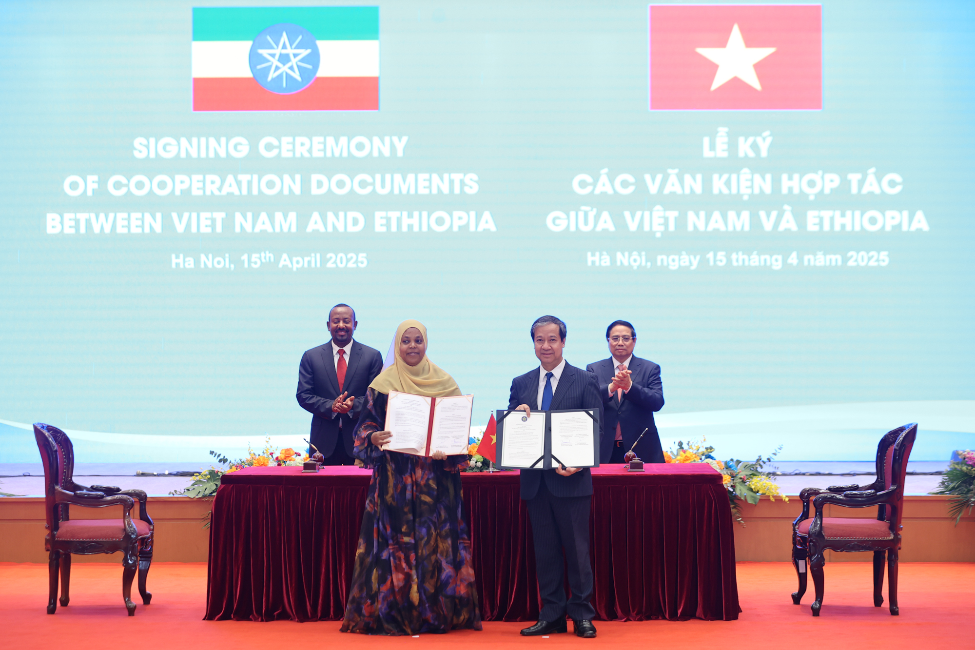 Việt Nam và Ethiopia ký kết nhiều văn kiện hợp tác quan trọng- Ảnh 1.