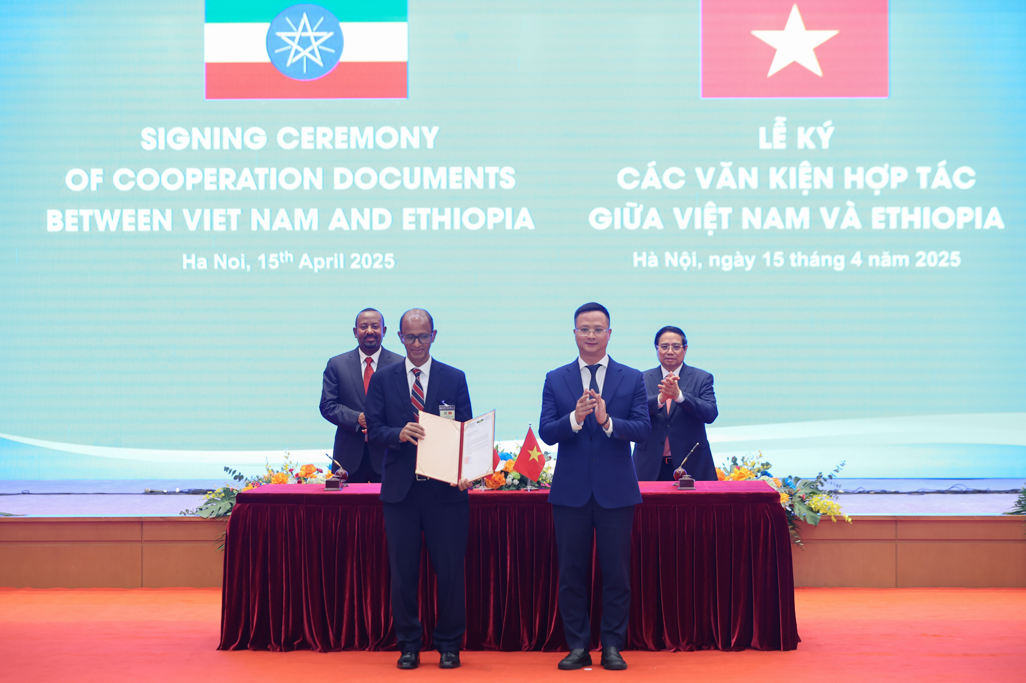 Việt Nam và Ethiopia ký kết nhiều văn kiện hợp tác quan trọng- Ảnh 3.