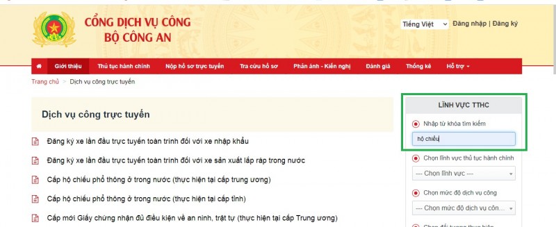 Hướng dẫn chi tiết cách làm hộ chiếu online năm 2025