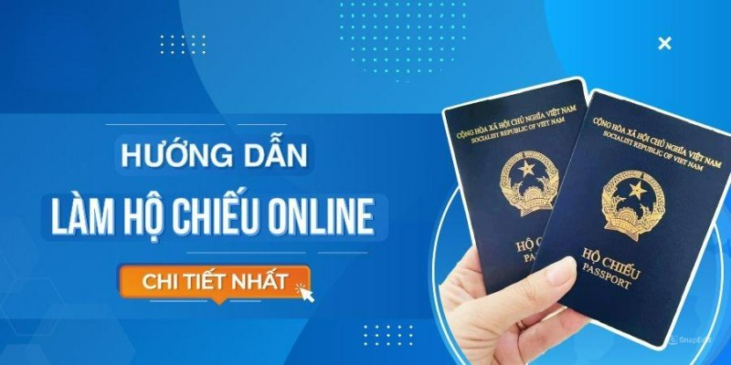 Hướng dẫn chi tiết cách làm hộ chiếu online năm 2025