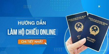 Hướng dẫn chi tiết cách làm hộ chiếu online năm 2025