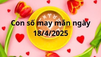 Con số may mắn của 12 cung hoàng đạo hôm nay ngày 18/4/2025