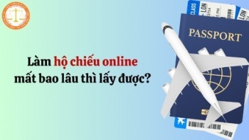 Làm hộ chiếu online năm 2025 bao lâu thì có kết quả?
