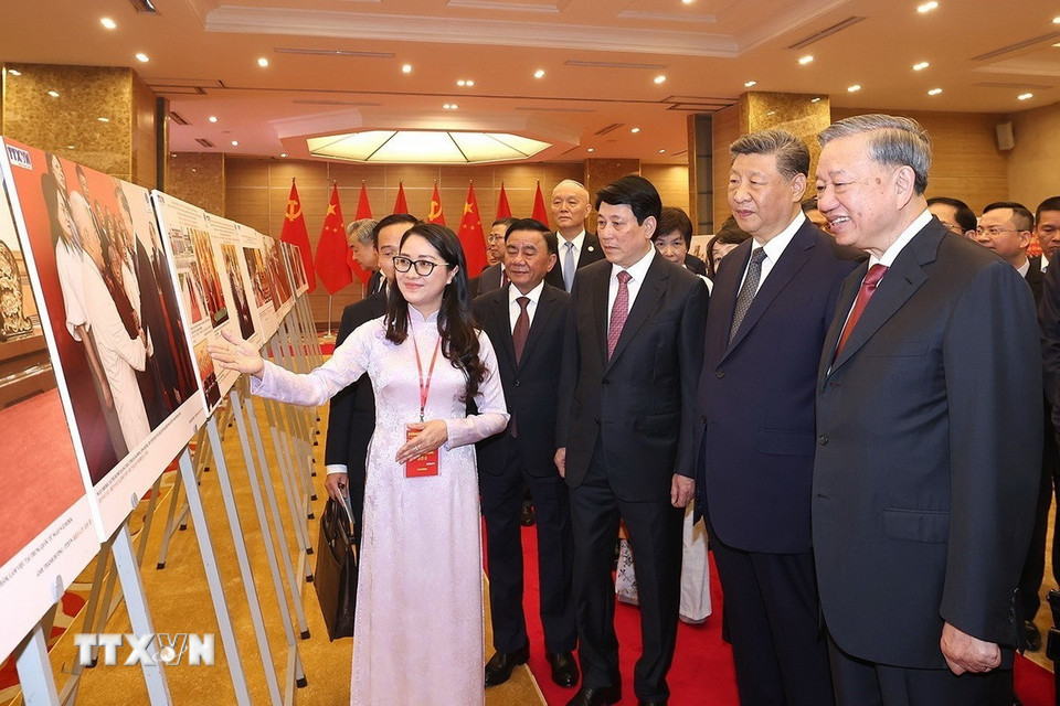 Tuyên bố chung Việt Nam - Trung Quốc về việc tiếp tục làm sâu sắc quan hệ Đối tác hợp tác chiến lược toàn diện, thúc đẩy xây dựng Cộng đồng chia sẻ tương lai Việt Nam - Trung Quốc có ý nghĩa chiến lược- Ảnh 6.