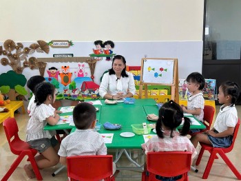 to chuc cuu tro tre em ho tro giao duc cho hon 27000 tre em tai hai phong va dong thap