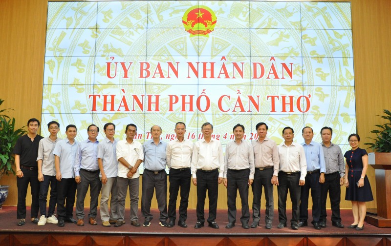 Doanh nghiệp Singapore, Indonesia tìm hiểu cơ hội đầu tư năng lượng sạch tại Cần Thơ