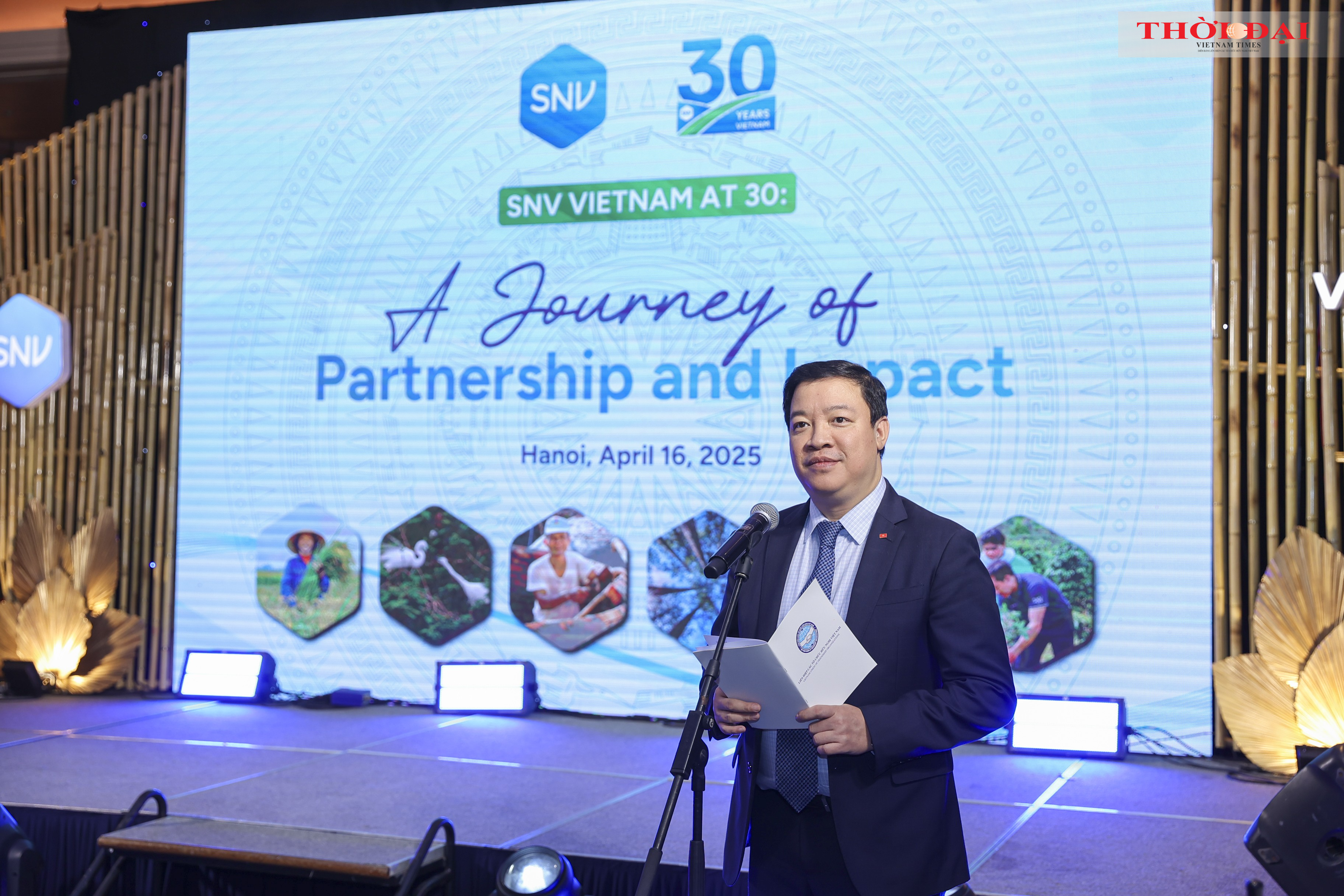 SNV: Đại sứ cho quan hệ nhân dân Việt Nam - Hà Lan
