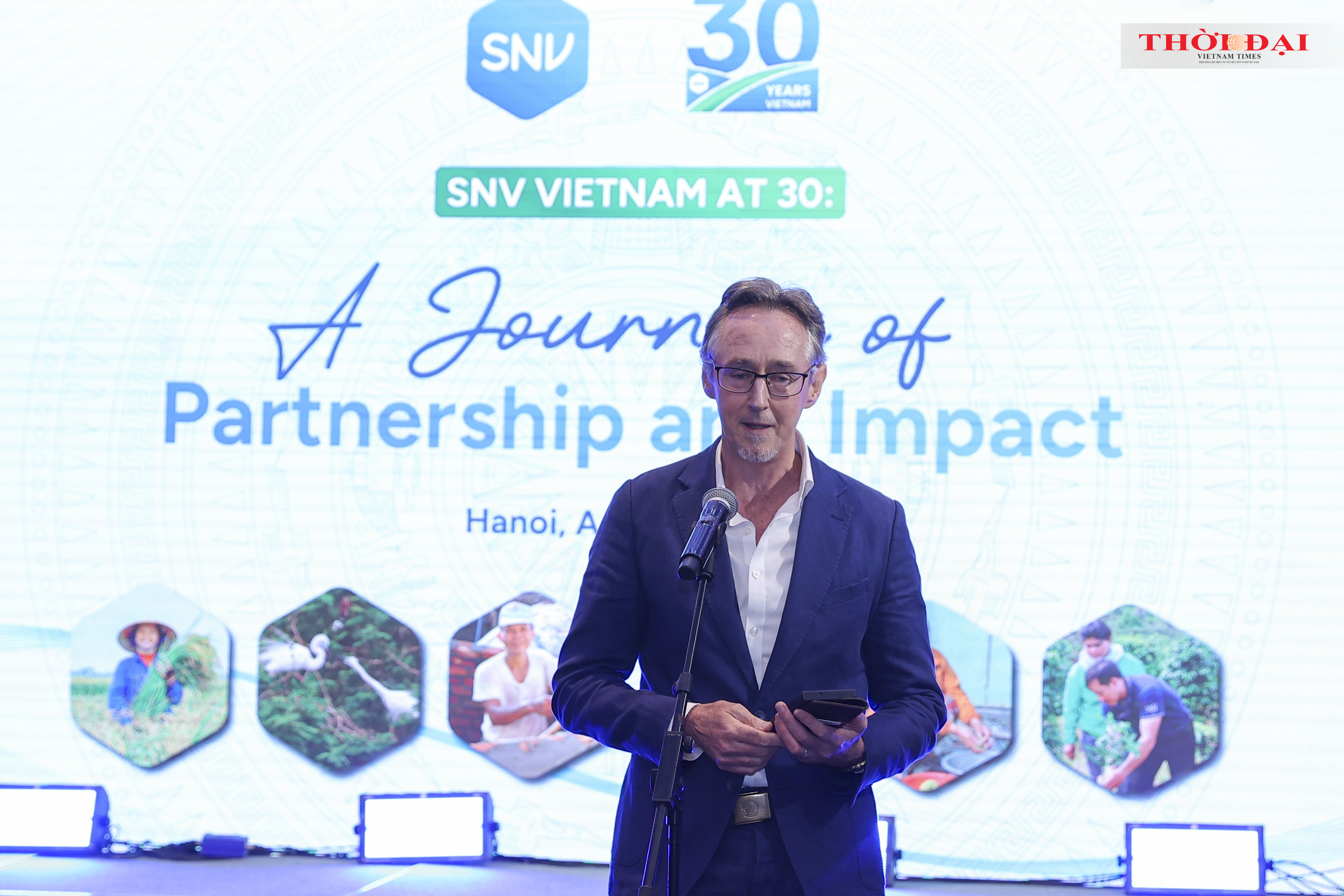 SNV: Đại sứ cho quan hệ nhân dân Việt Nam - Hà Lan