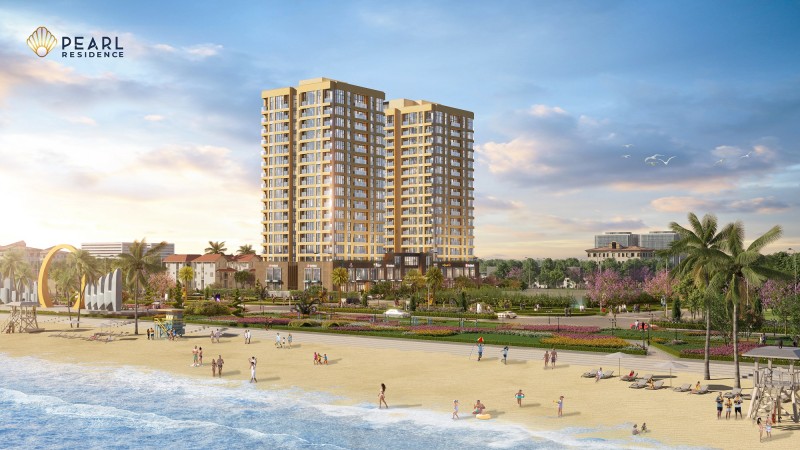 Pearl Residence tại Cửa Lò được nhà đầu tư săn đón khi thị trường nóng lên