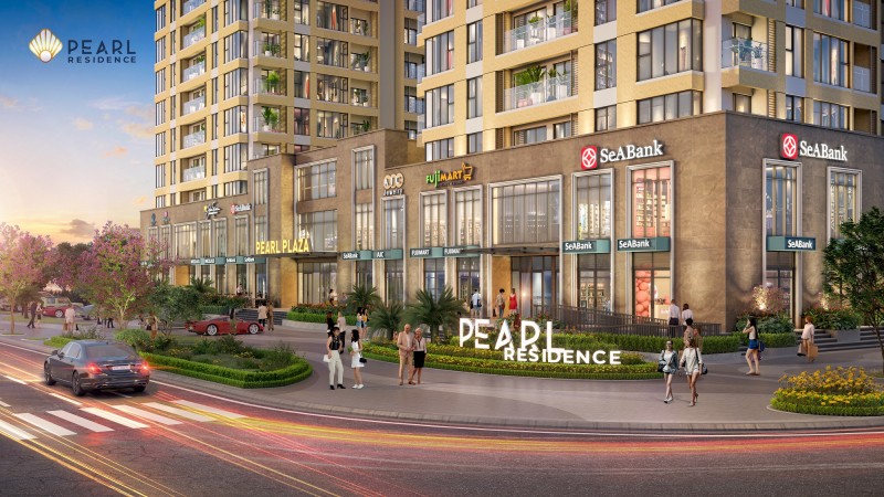 Chủ nhân hay khách thuê căn hộ tại Pearl Residence có thể tận hưởng các dịch vụ phong phú, đa dạng chỉ trong vài bước chân