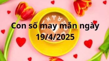 Con số may mắn của 12 cung hoàng đạo hôm nay ngày 19/4/2025