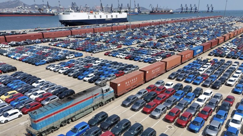GDP của Trung Quốc tăng 5,4% trong quý I/2025