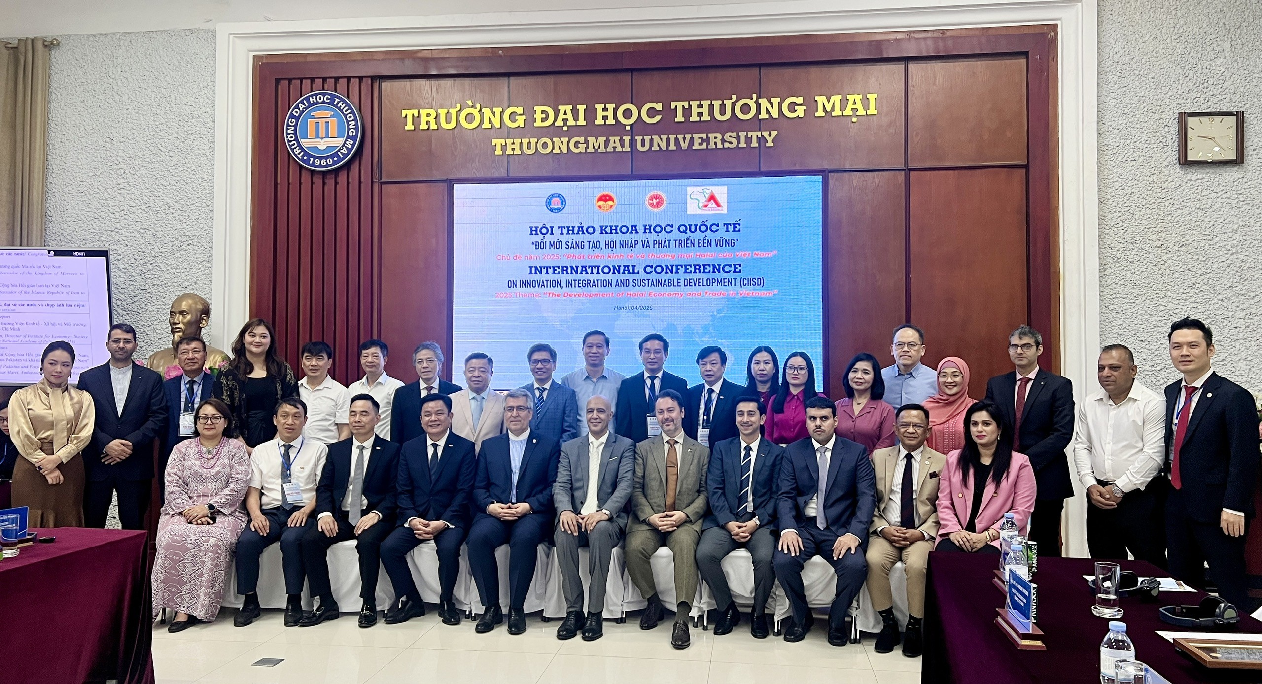 Bạn bè quốc tế hiến kế giúp Việt Nam phát triển kinh tế và thương mại Halal