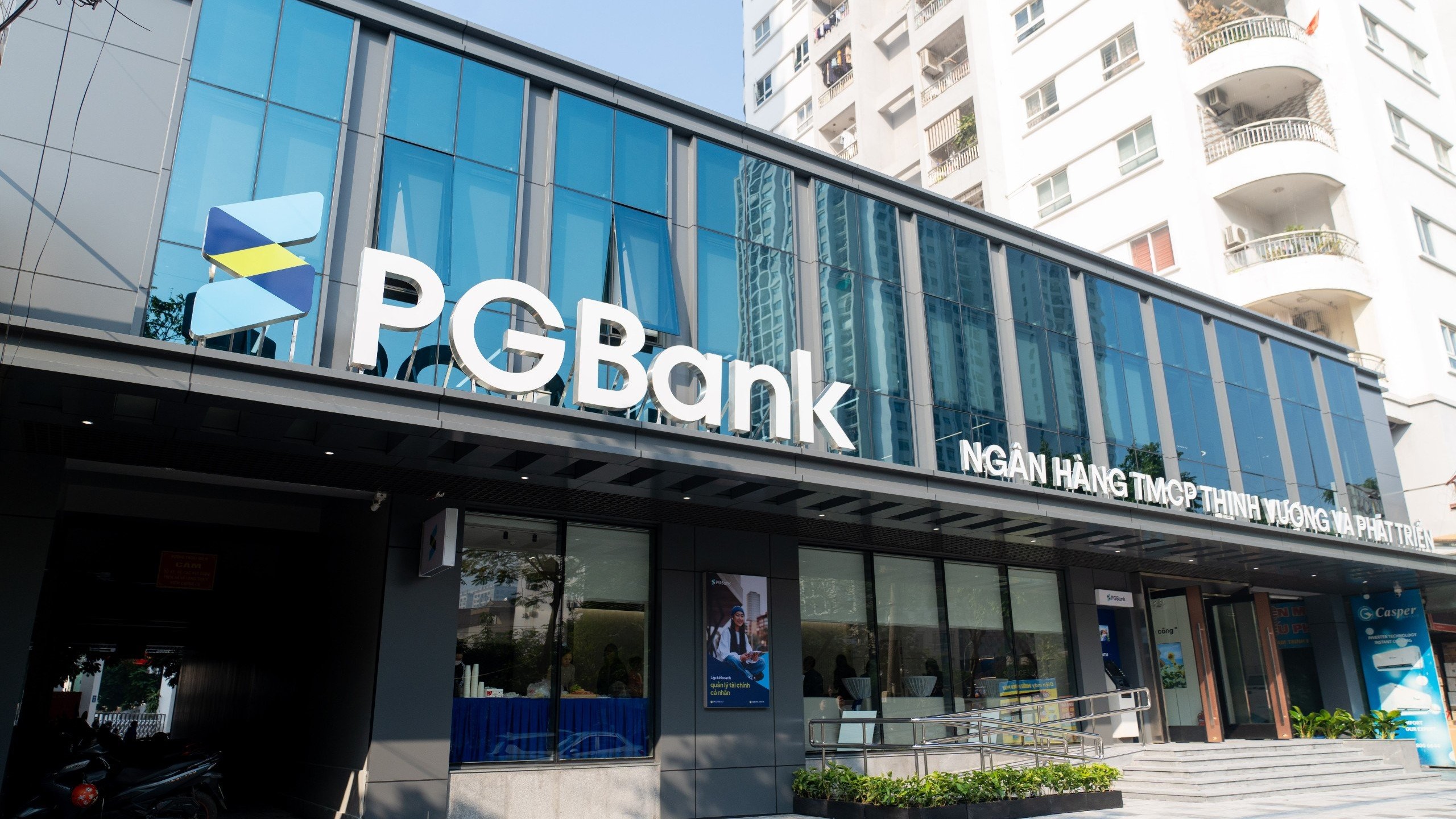 PGBank báo lợi nhuận quý I giảm 17%