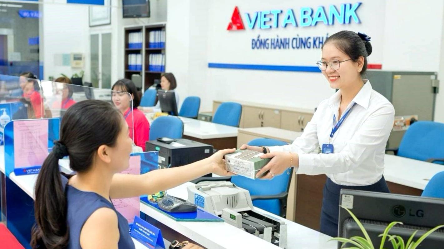 VietABank báo lợi nhuận quý I đạt 353 tỷ đồng, tăng trưởng 42,5%