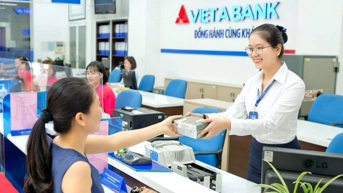 VietABank báo lợi nhuận quý I đạt 353 tỷ đồng, tăng trưởng 42,5%