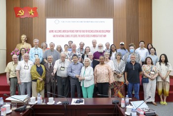 Tinh thần hợp tác, yêu chuộng hòa bình là tài sản quý báu của nhân dân Việt Nam - Hoa Kỳ