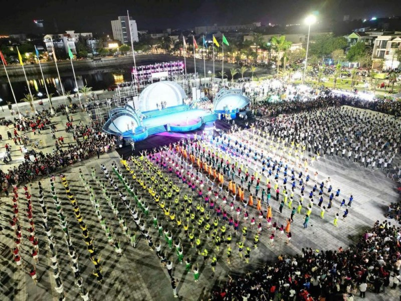 MC Phạm Trường Giang và dấu ấn tại tuần lễ Du lịch Quảng Ngãi năm 2025