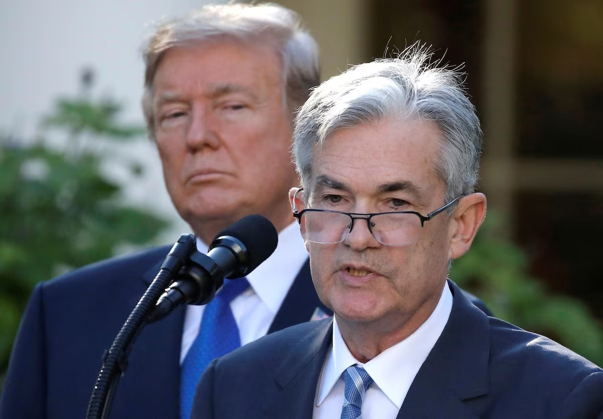 Chủ tịch Fed Jerome Powell phát biểu tại Nhà Trắng ngày 2/11/2017. (Ảnh: Reuters)