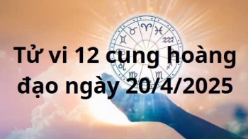 Tử vi 12 cung hoàng đạo hôm nay ngày 20/4/2025: Song Tử áp lực công việc
