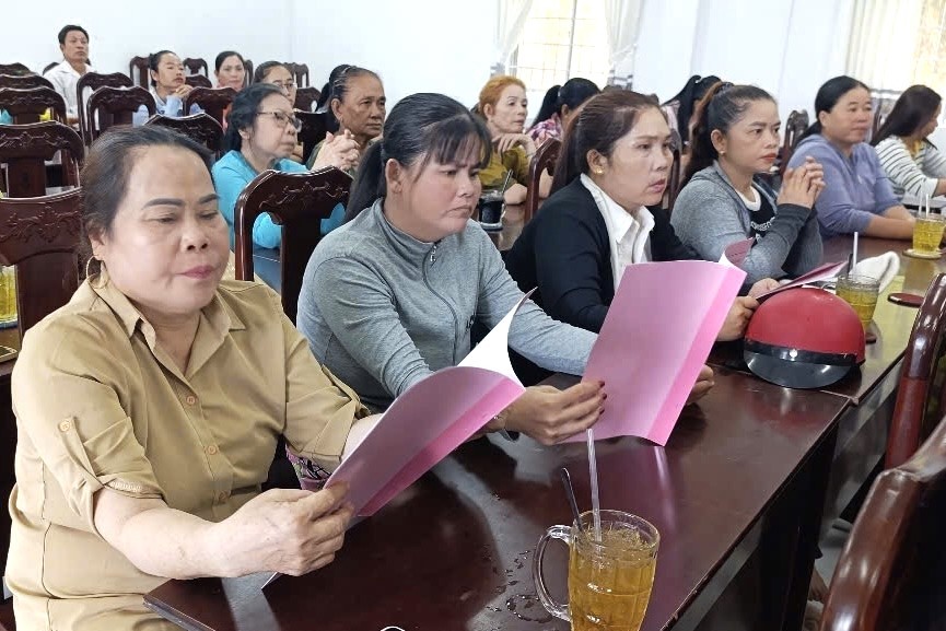 Nâng cao nhận thức về biển, đảo cho phụ nữ tỉnh Kiên Giang