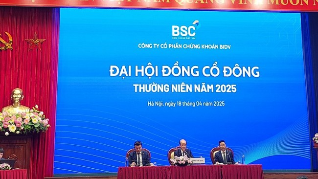 BSC đặt mục tiêu lợi nhuận trước thuế 560 tỷ đồng trong năm 2025
