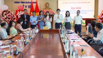 Ông Nguyễn Trọng Diện giữ chức Chủ tịch Hội hữu nghị Việt Nam - Pháp tỉnh Quảng Ninh nhiệm kỳ 2025-2030