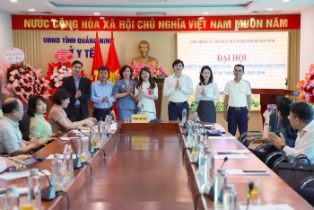 Ông Nguyễn Trọng Diện giữ chức Chủ tịch Hội hữu nghị Việt Nam - Pháp tỉnh Quảng Ninh nhiệm kỳ 2025-2030
