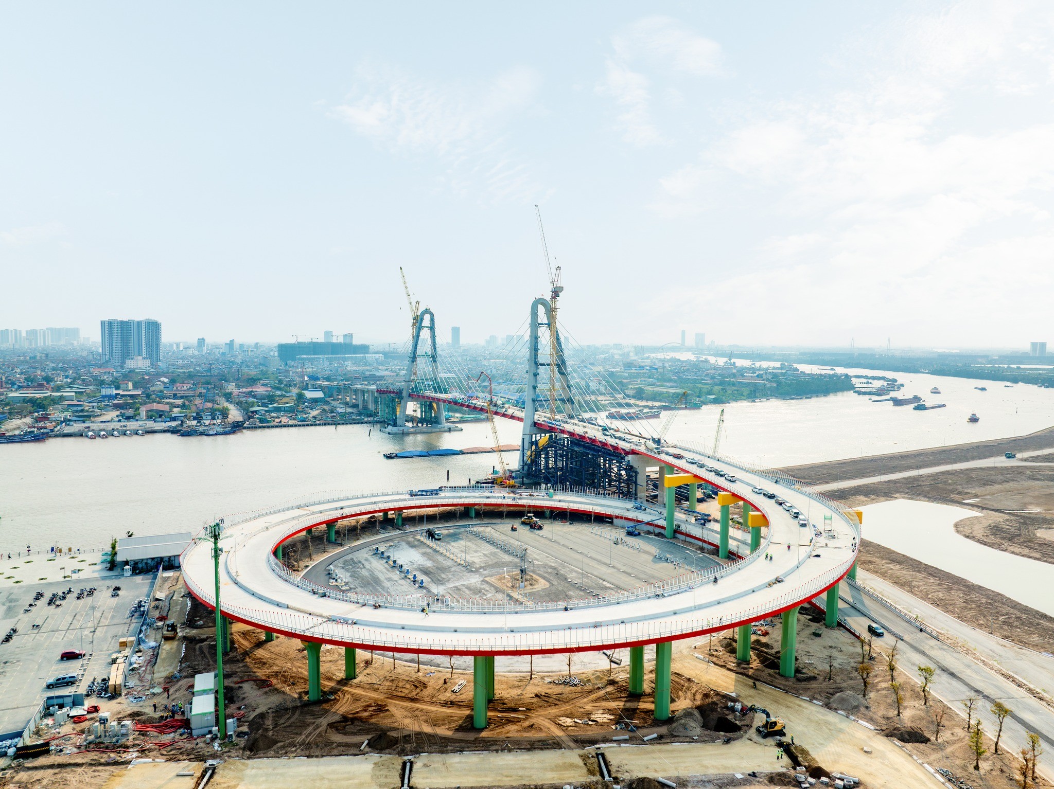 Lợi thế siêu kết nối kiến tạo vị thế trung tâm trong lòng trung tâm Hải Phòng của Vinhomes Royal Island