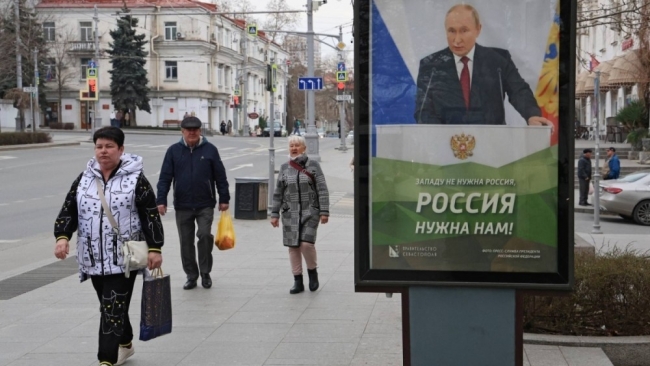 Tin quốc tế sáng 19/4: Mỹ cân nhắc công nhận Crimea là của Nga