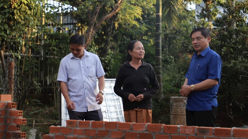 Đắk Nông: Tháo gỡ khó khăn về đất đai, hoàn thành mục tiêu xóa nhà tạm