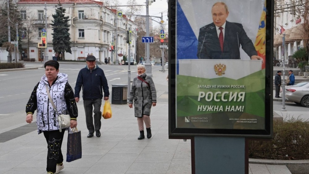 Tin quốc tế sáng 19/4: Mỹ cân nhắc công nhận Crimea là của Nga