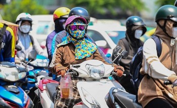 Thời tiết hôm nay (19/4): Nắng nóng trên diện rộng, có nơi trên 37 độ C