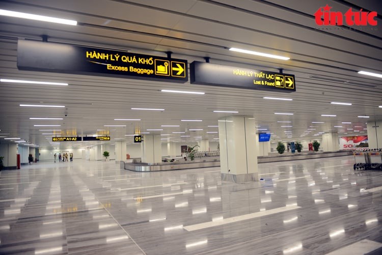 Cận cảnh Nhà ga T3 sân bay Tân Sơn Nhất trước giờ khánh thành